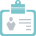Identification card icon
