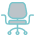Office chair icon