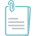 paper with clip icon